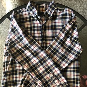 J. Crew Slim Fit Oxford Medium